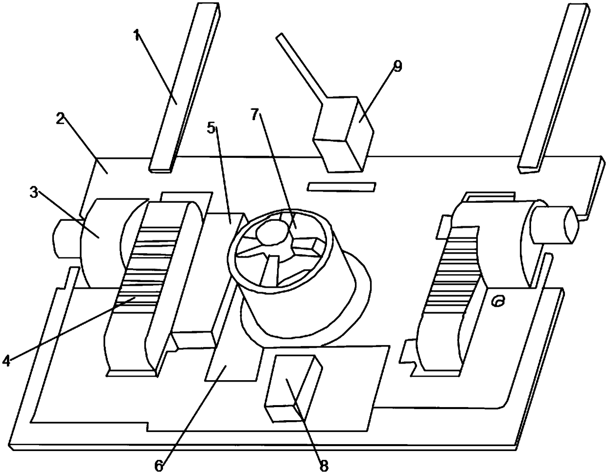 Intelligent robot for cleaning solar panel