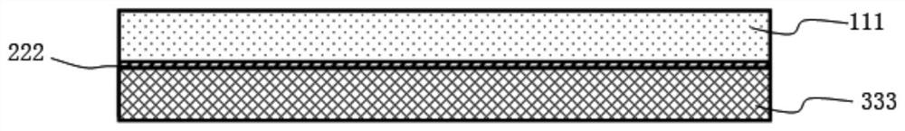 Degradable and high-toughness composite material and preparation method thereof