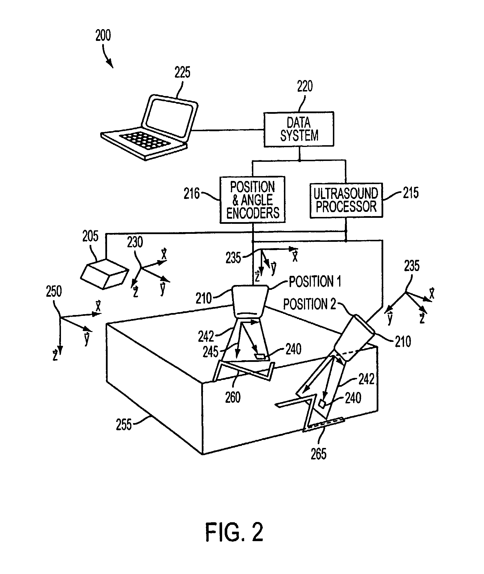 Ultrasound Calibration and Real-Time Quality Assurance Based on Closed Form Formulation