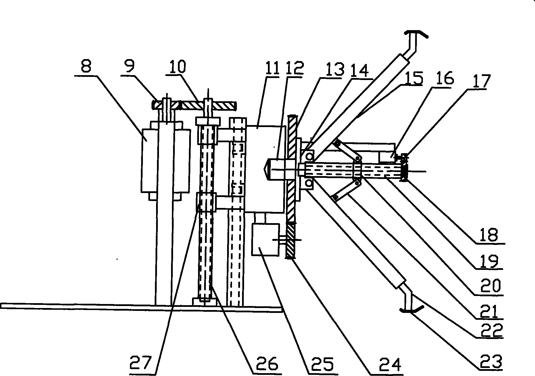 Robot for cleaning and detecting pipes