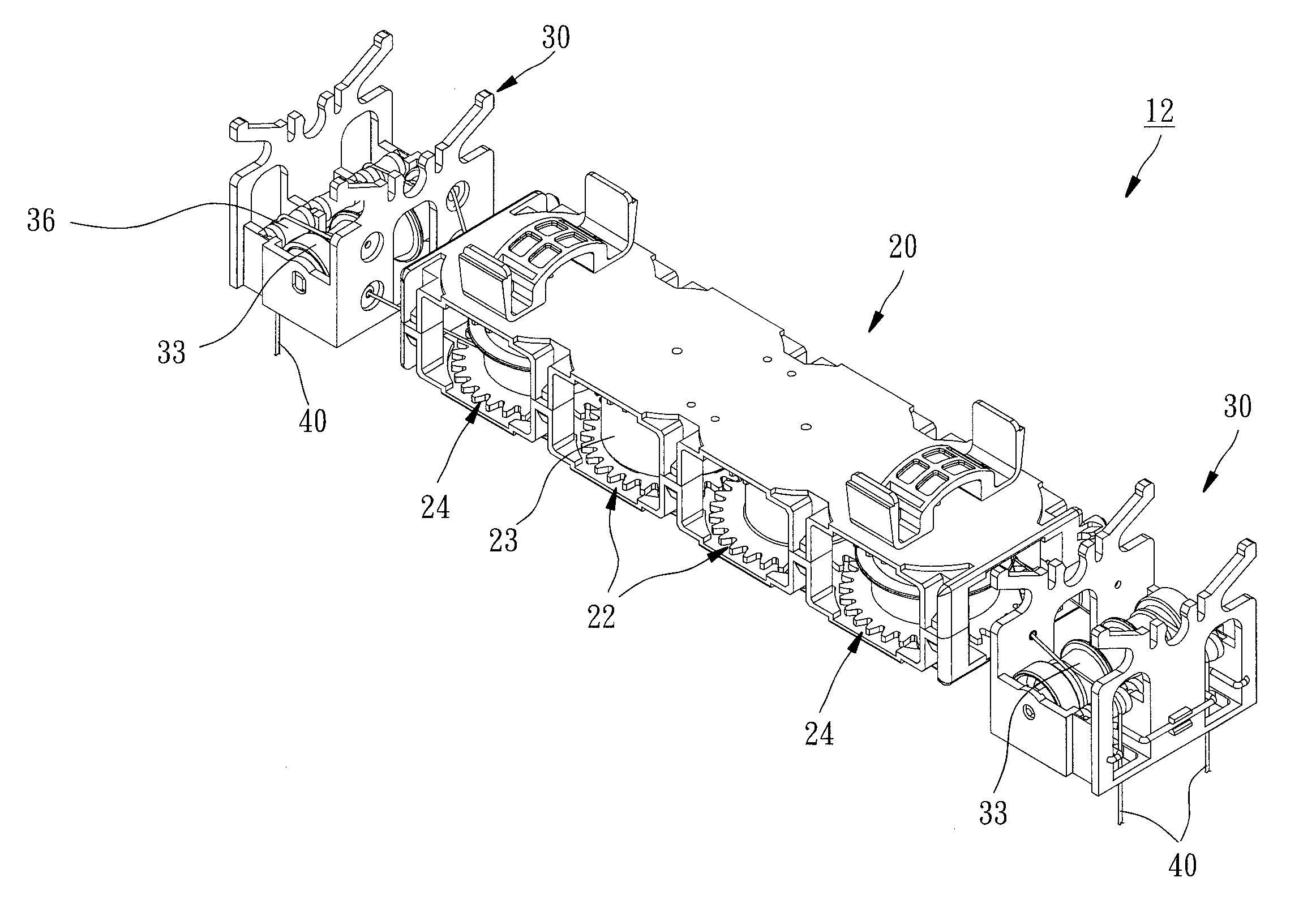 Blind body brake mechanism for non pull cord window blind