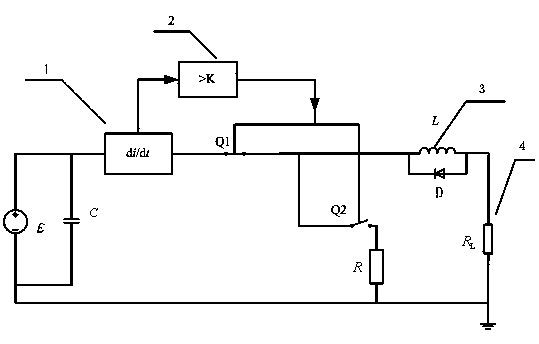 Method and device for improving performance of intrinsic safety switching power supply