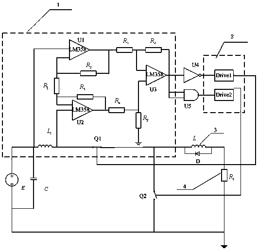 Method and device for improving performance of intrinsic safety switching power supply