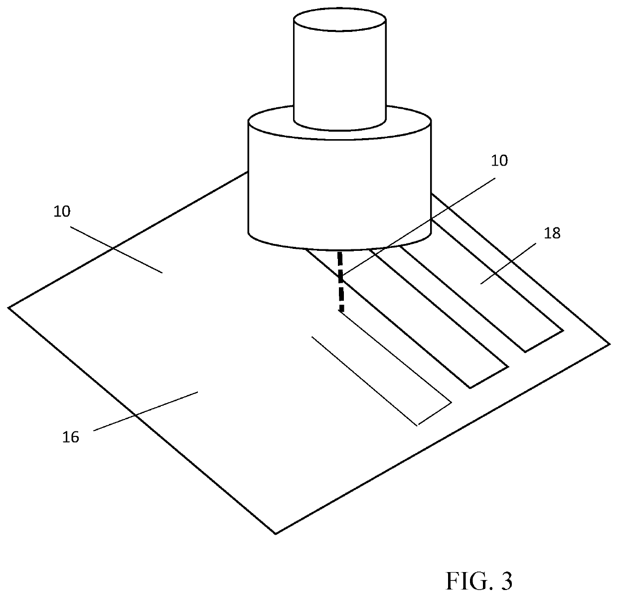 Apparatus and method for creating a musical road