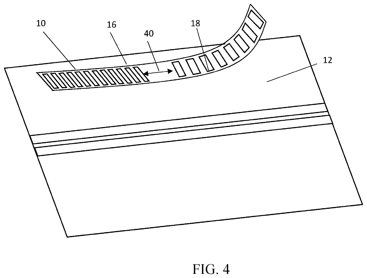 Apparatus and method for creating a musical road