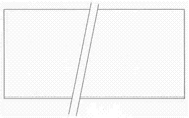 Movable in-row template