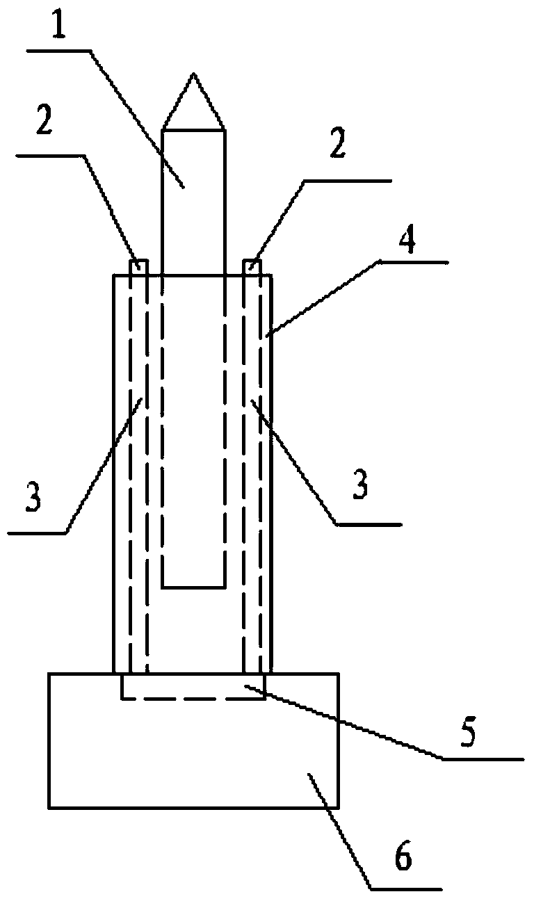 Spiral dust collection drilling machine