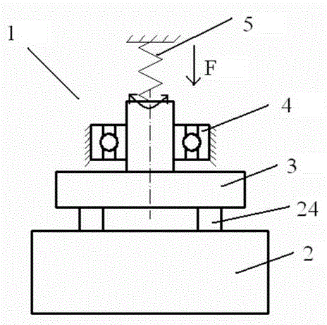 Electrostatic force-driven miniature ultrasonic motor