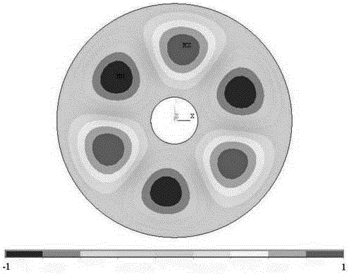 Electrostatic force-driven miniature ultrasonic motor