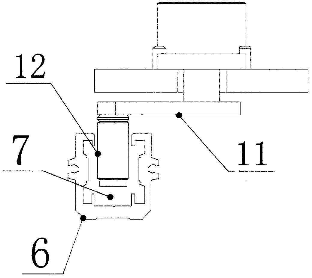 Electric sliding-plug door window