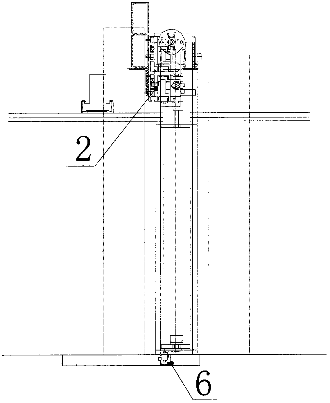 Electric sliding-plug door window