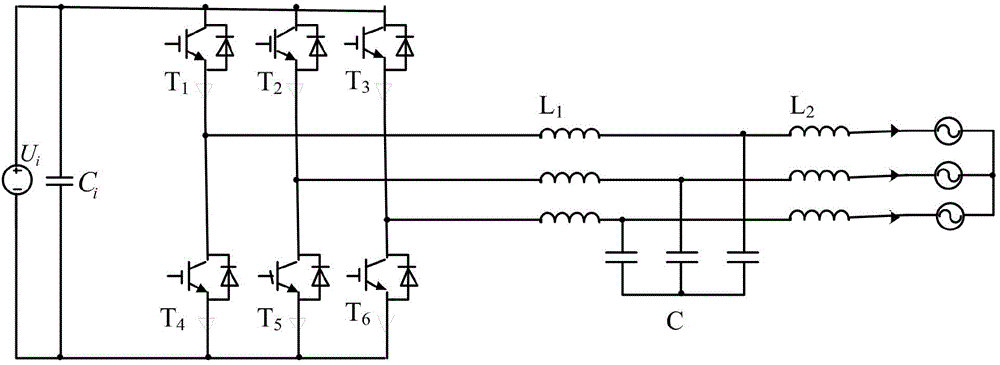 Single-stage boosting three-phase flyback inverter for solar energy grid-connected power generation