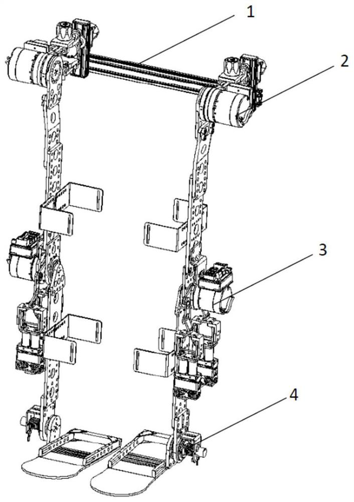 Variable-rigidity lower limb exoskeleton robot based on shape memory alloy