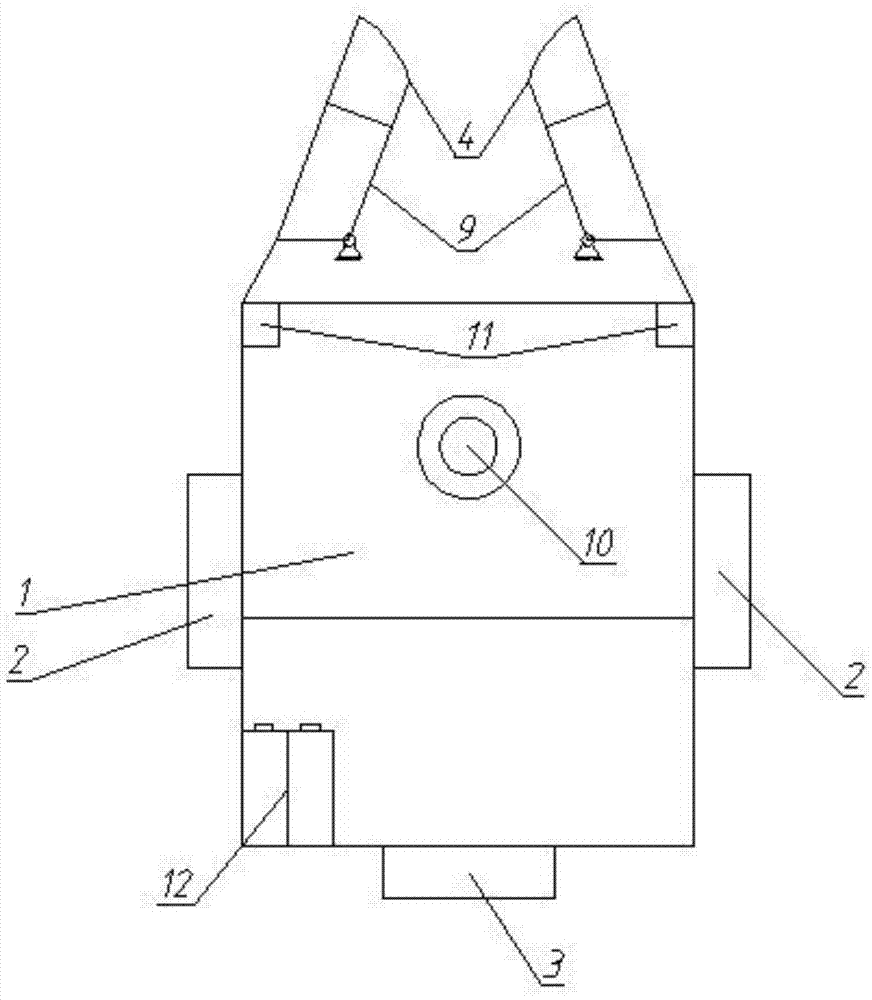 Table tennis ball picking robot