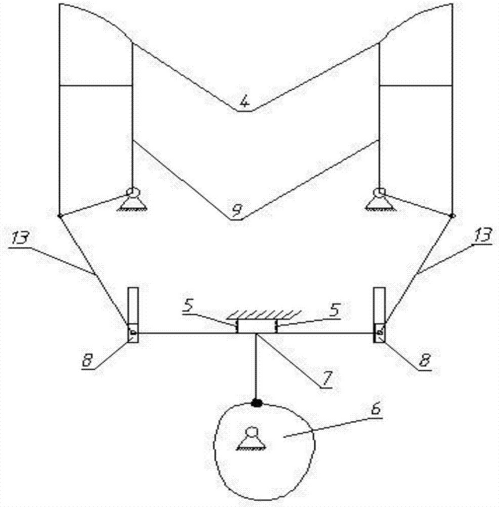 Table tennis ball picking robot