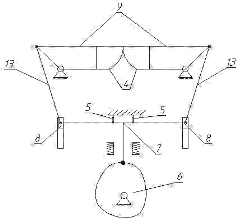 Table tennis ball picking robot