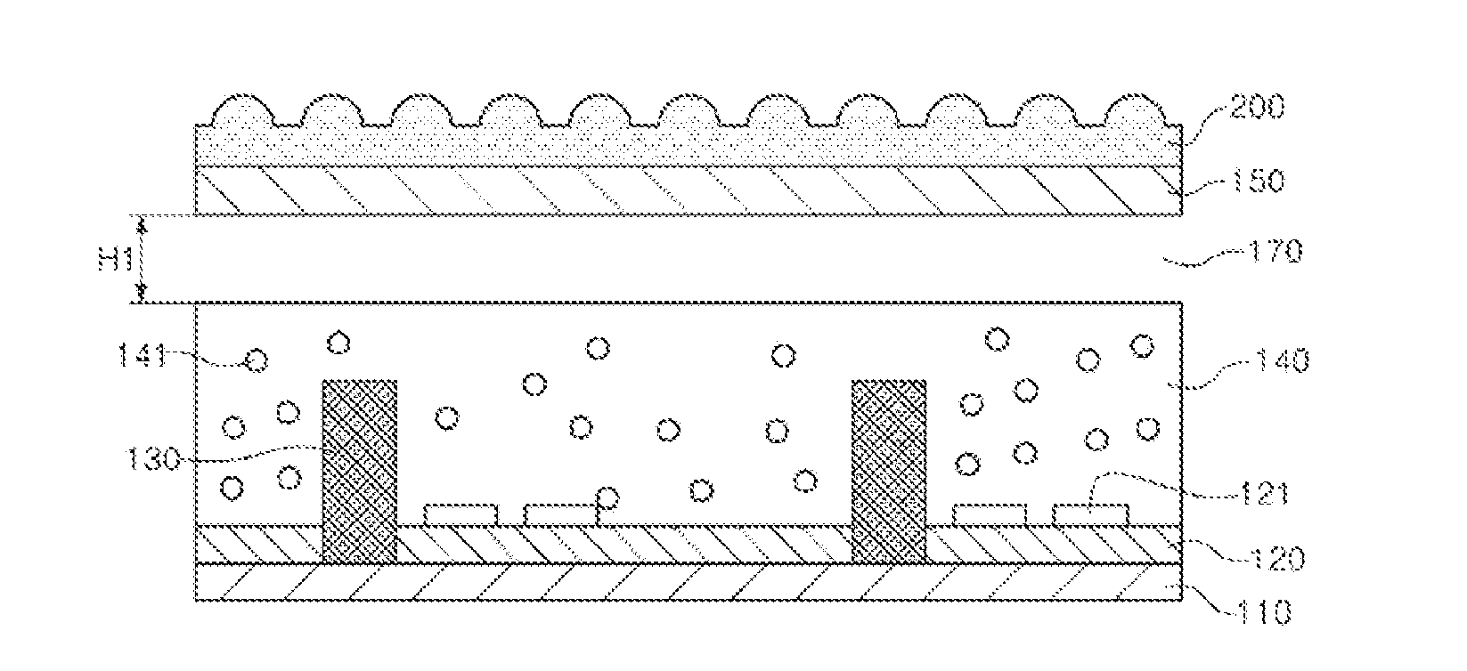 Illuminating Device and Vehicle Lamp Comprising Same