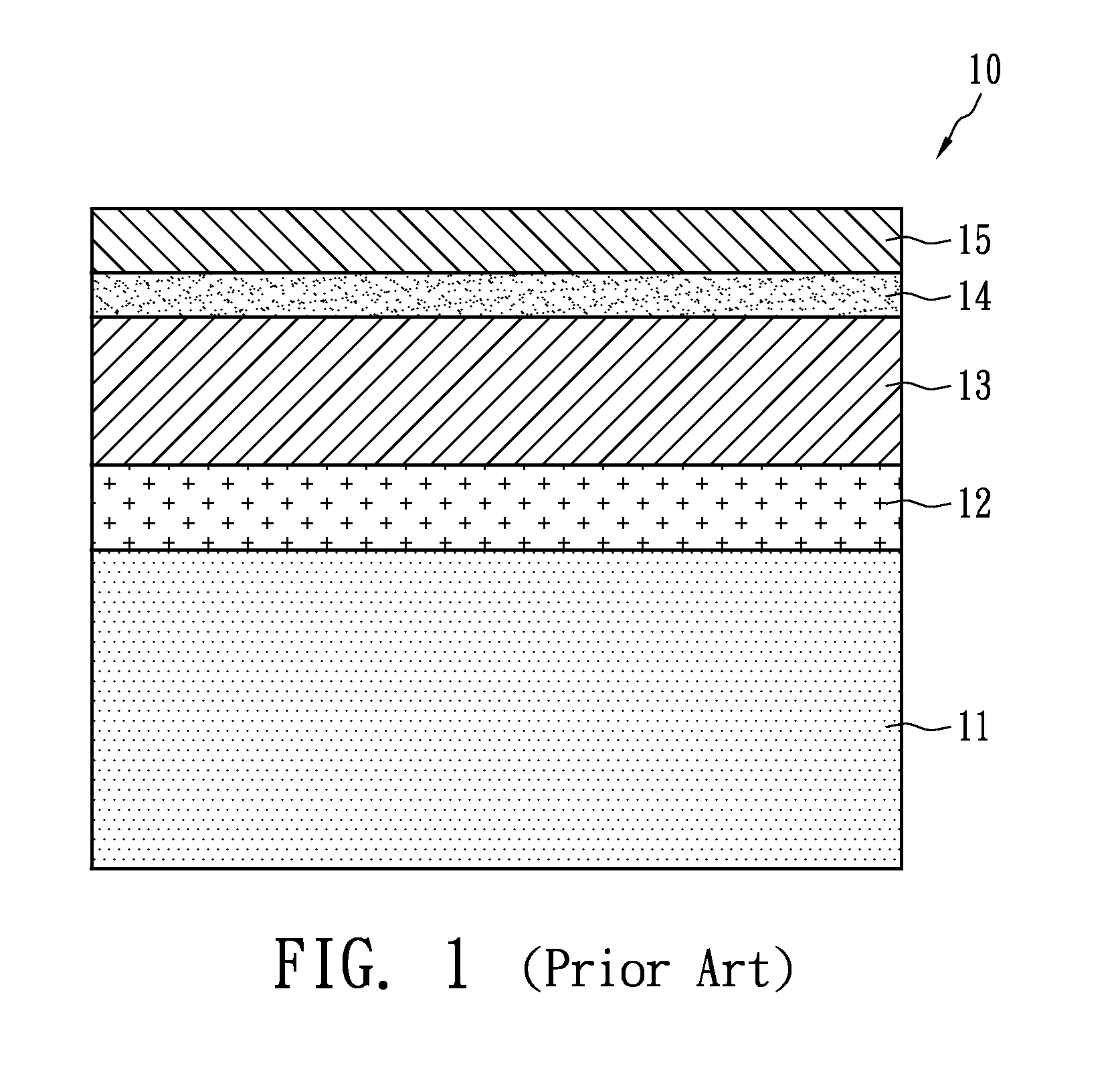 Photovoltaic cell structure