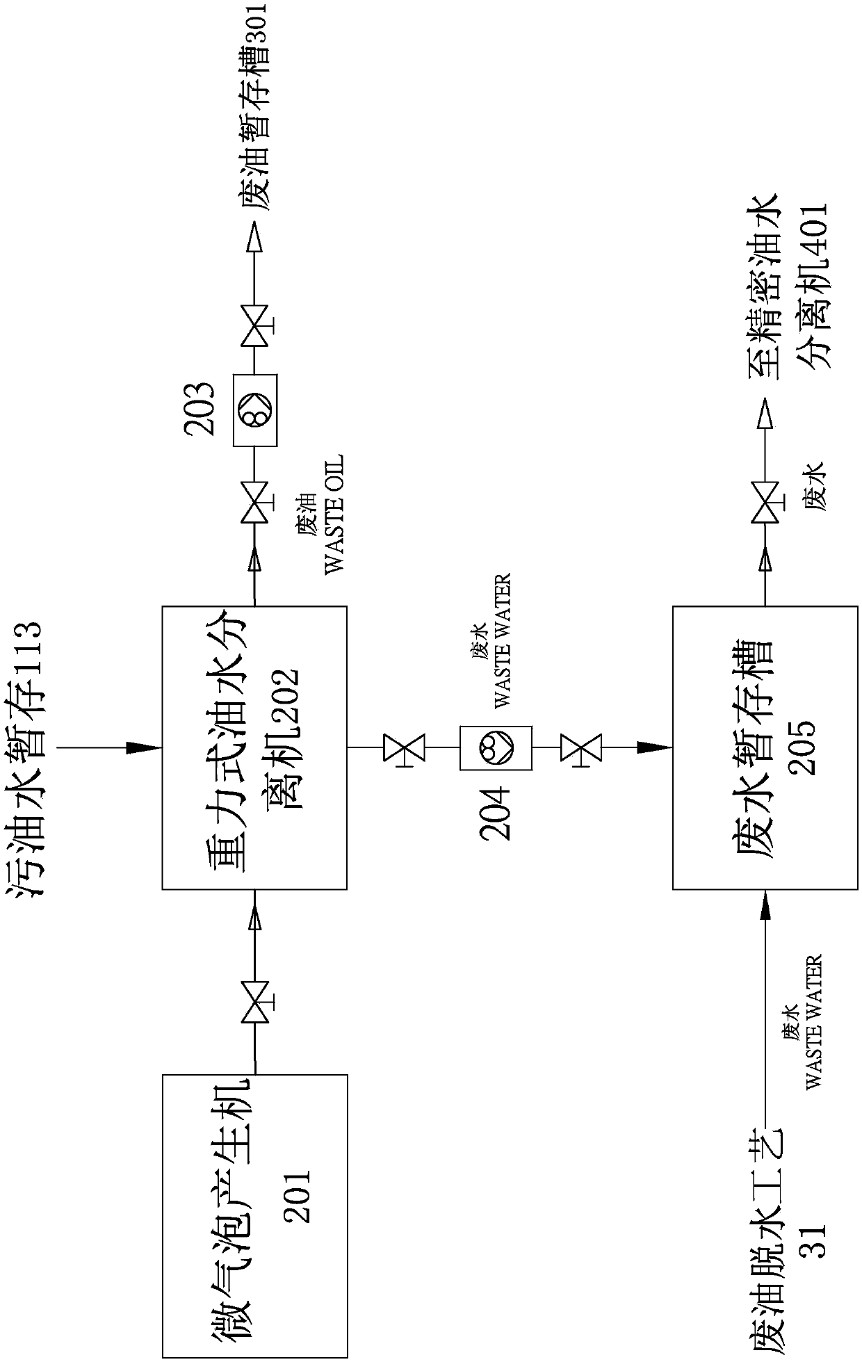 Method for treating waste cutting fluid