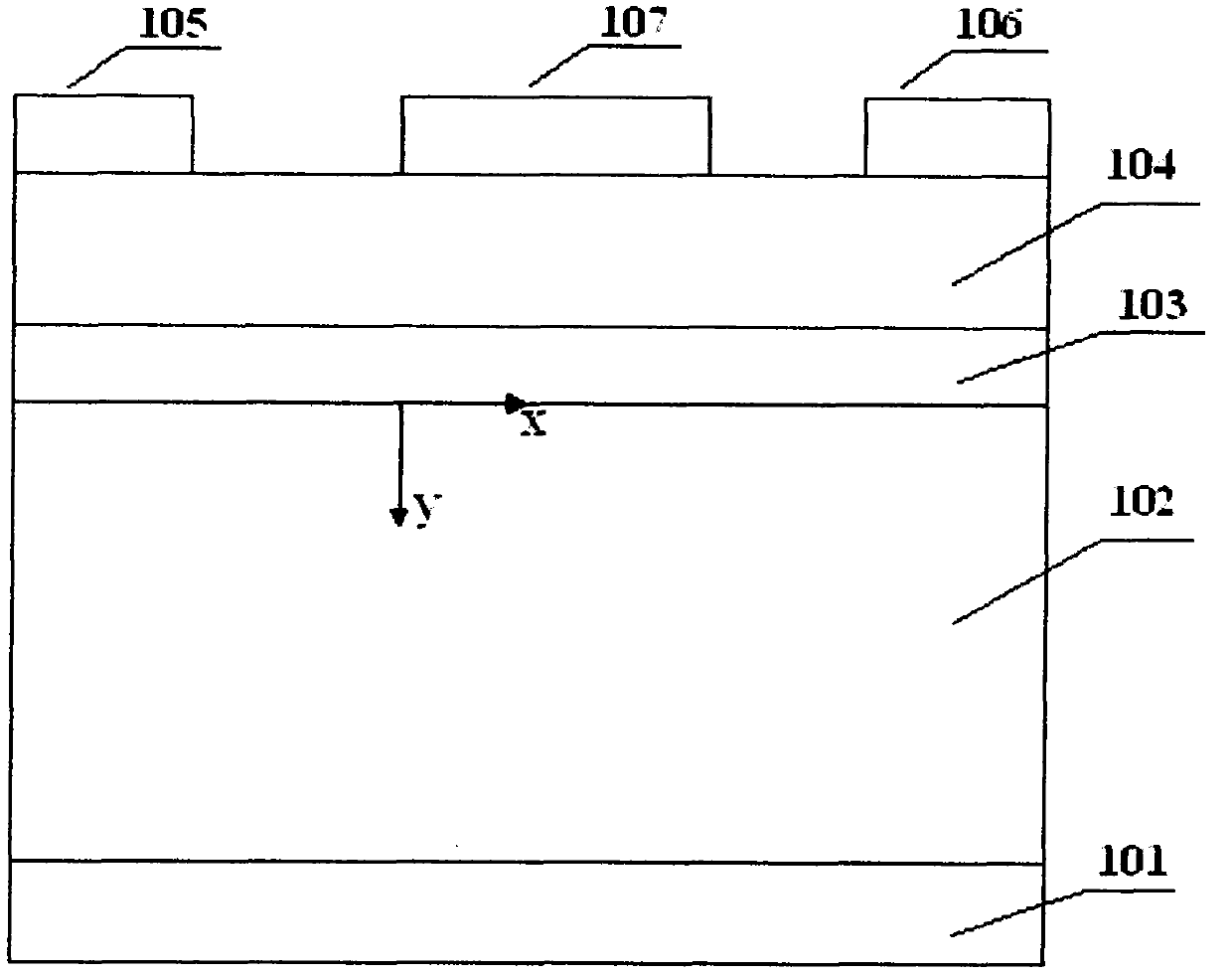 Gallium nitride based high electron mobility transistor with composite metal gate