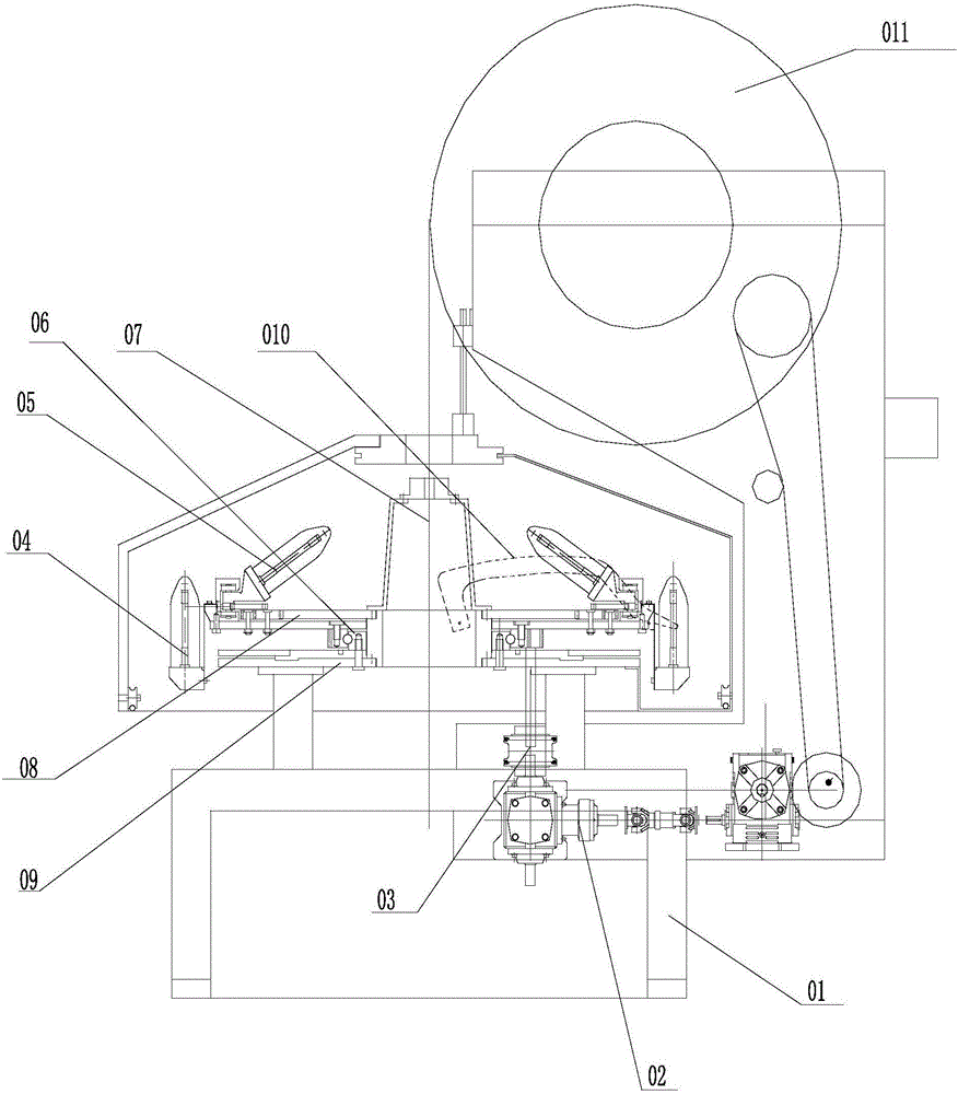 Novel knitting machine