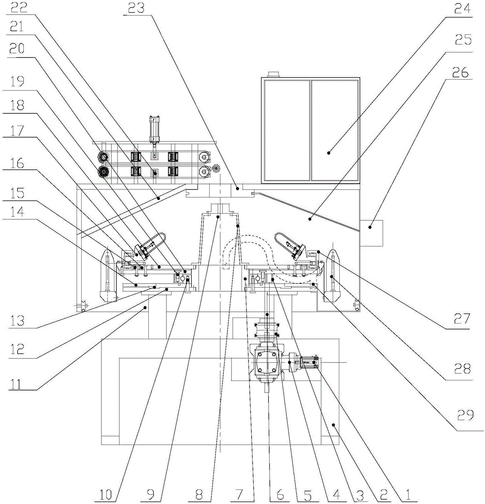 Novel knitting machine