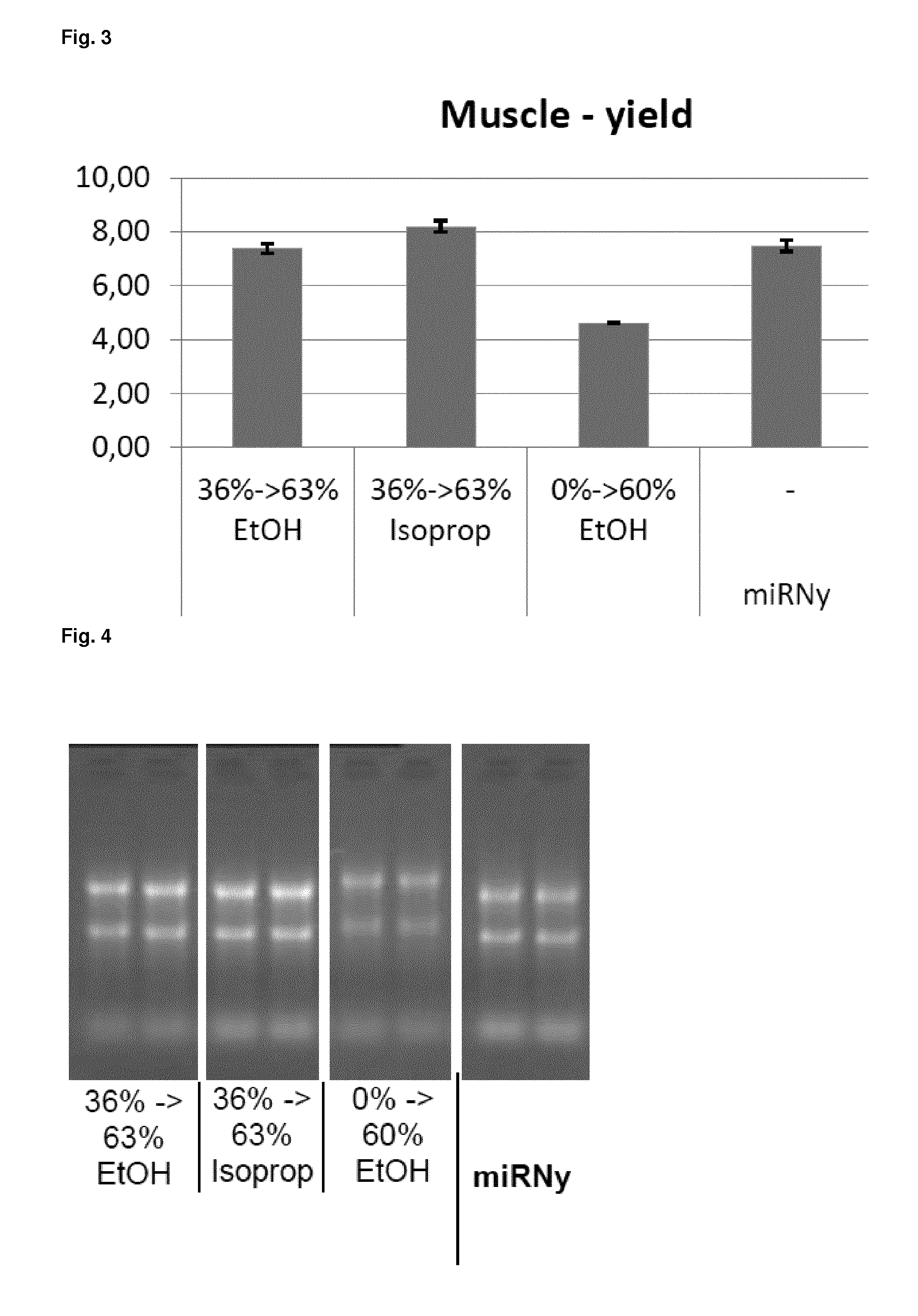 Method for isolating RNA including small RNA with high yield