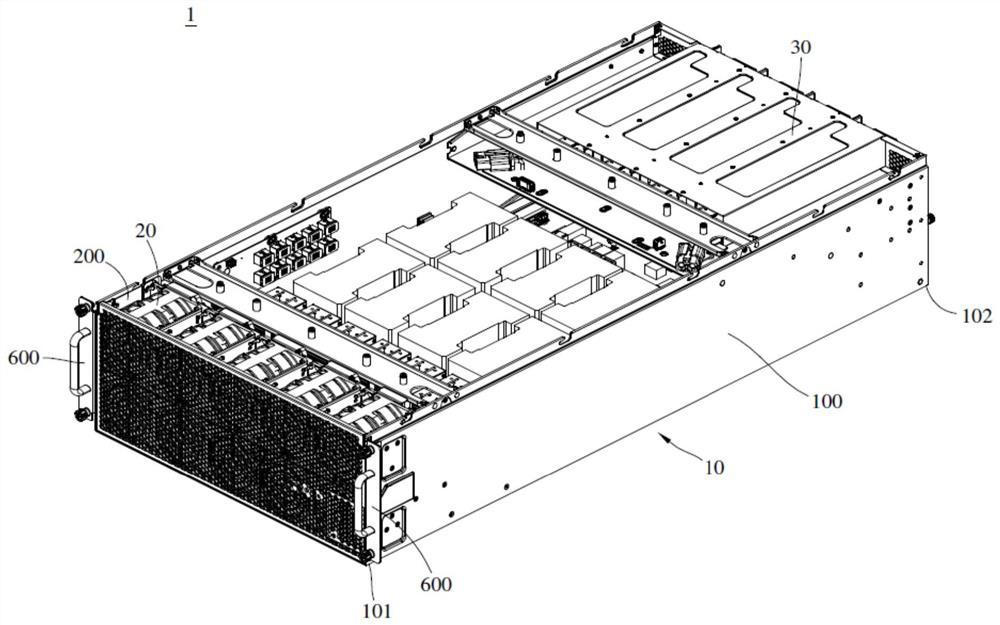 Server and case thereof