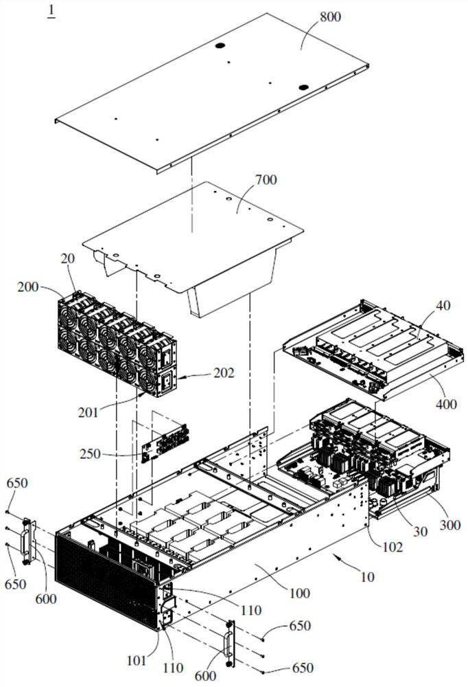 Server and case thereof