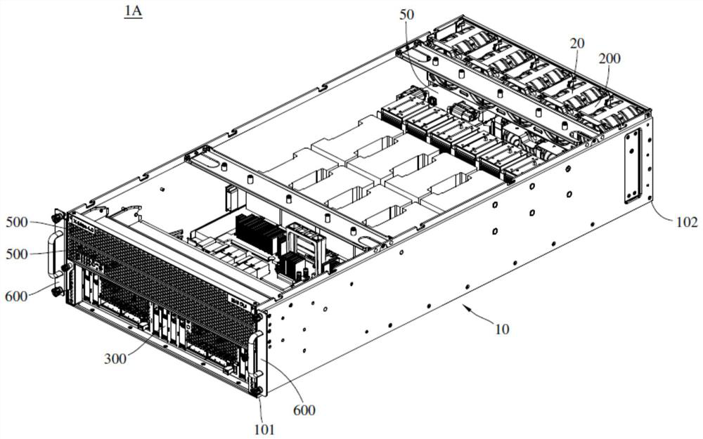 Server and case thereof