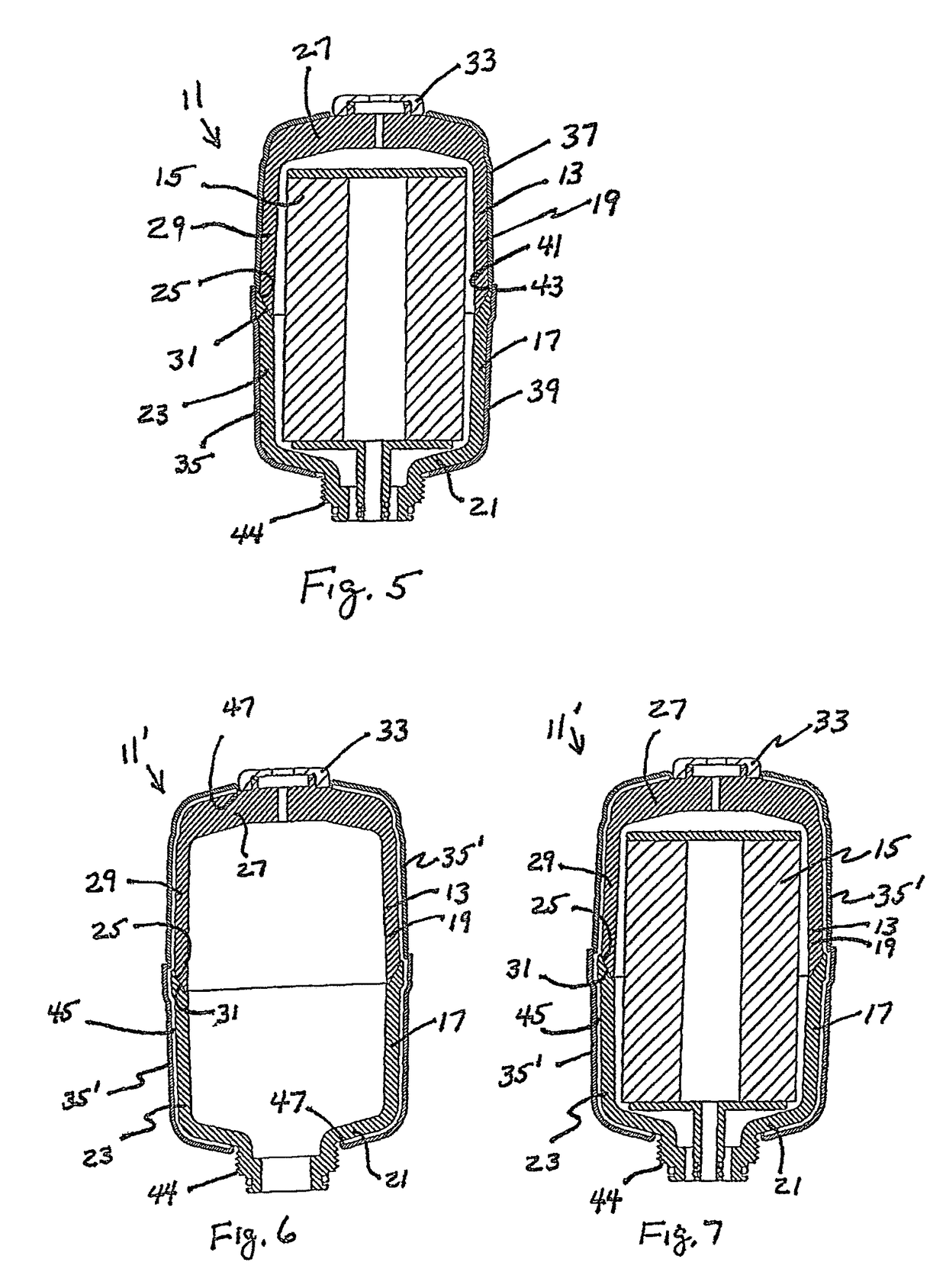 Protective housings for a system