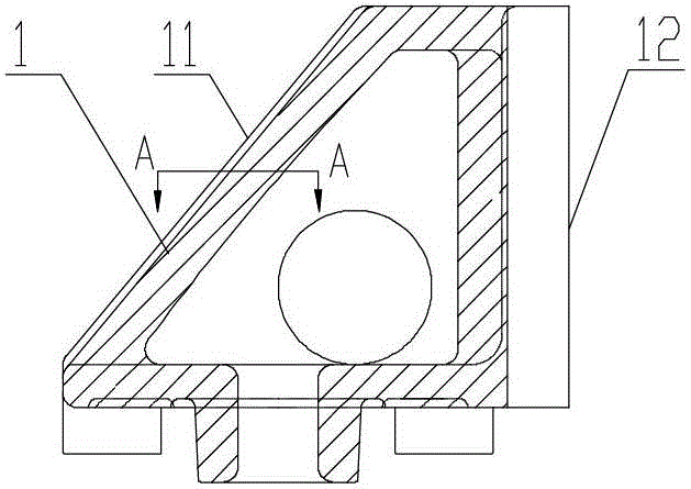 A spring damping device and a bogie using the device