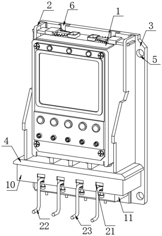 Single-phase intelligent electric energy meter based on Internet of Things