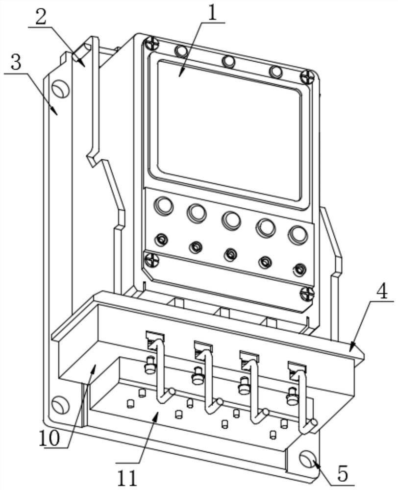 Single-phase intelligent electric energy meter based on Internet of Things