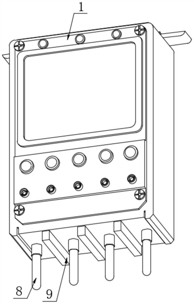 Single-phase intelligent electric energy meter based on Internet of Things