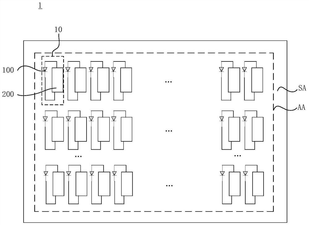 Pixel circuit, display panel and display device