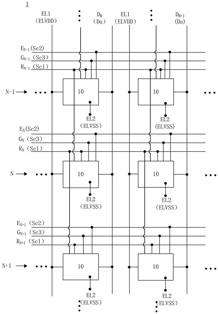 Pixel circuit, display panel and display device