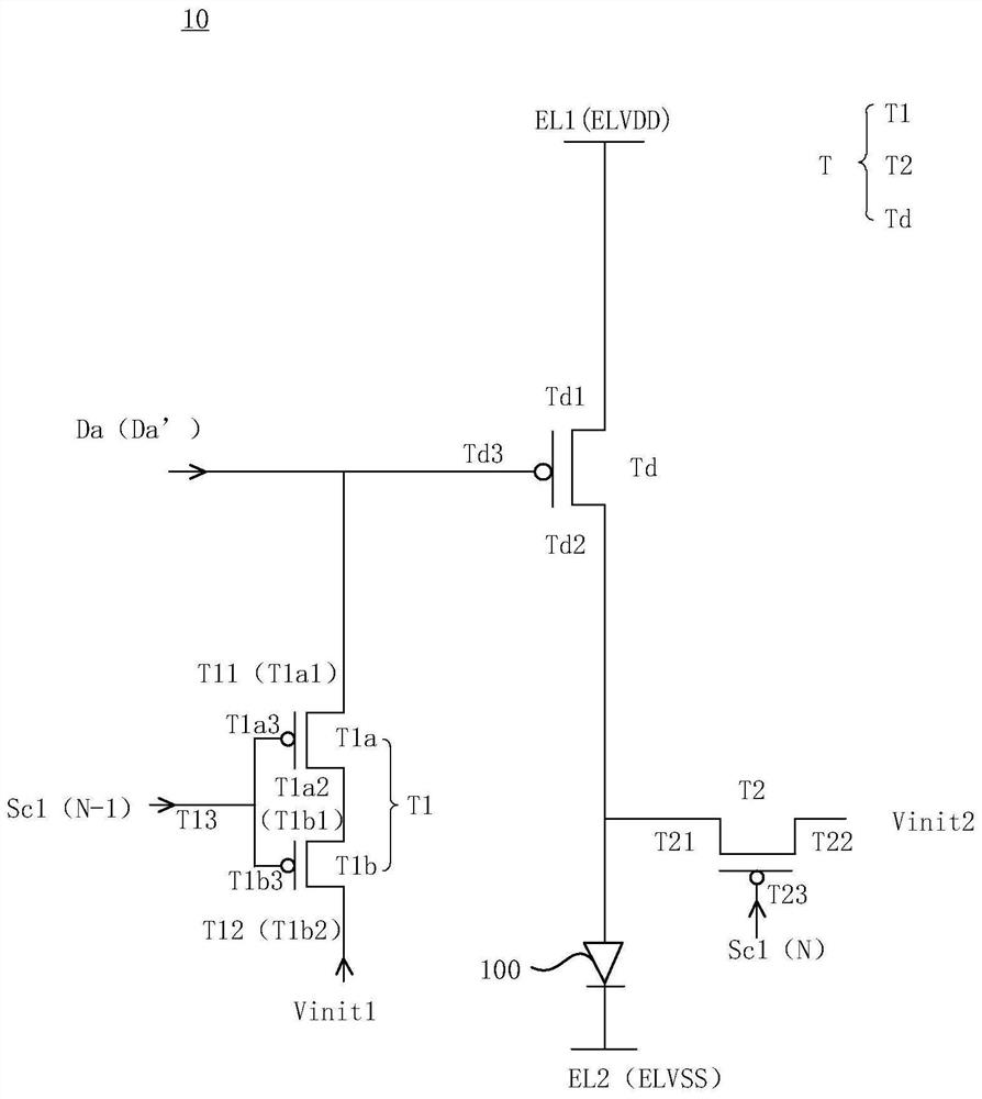 Pixel circuit, display panel and display device