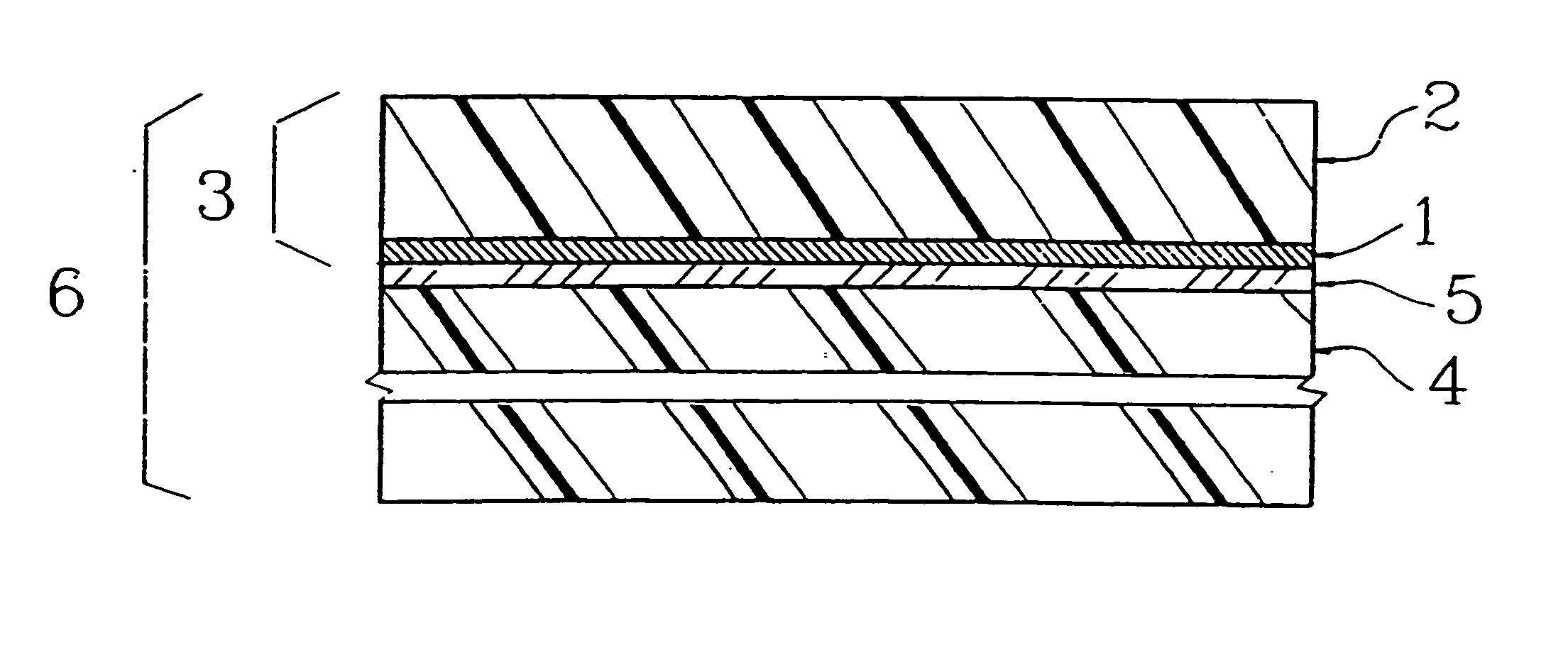 Metallized heat resistant material with thermal barrier