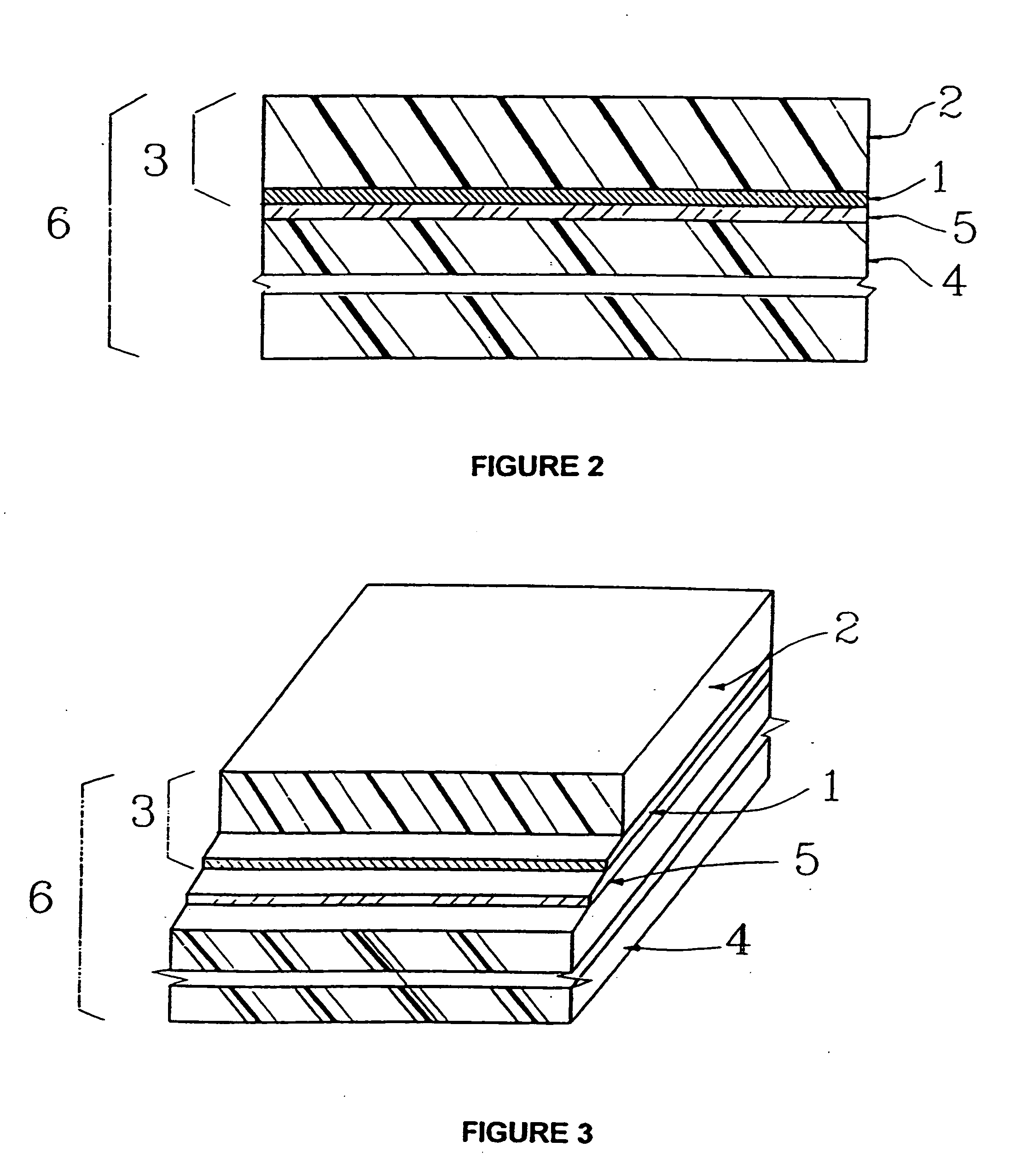 Metallized heat resistant material with thermal barrier