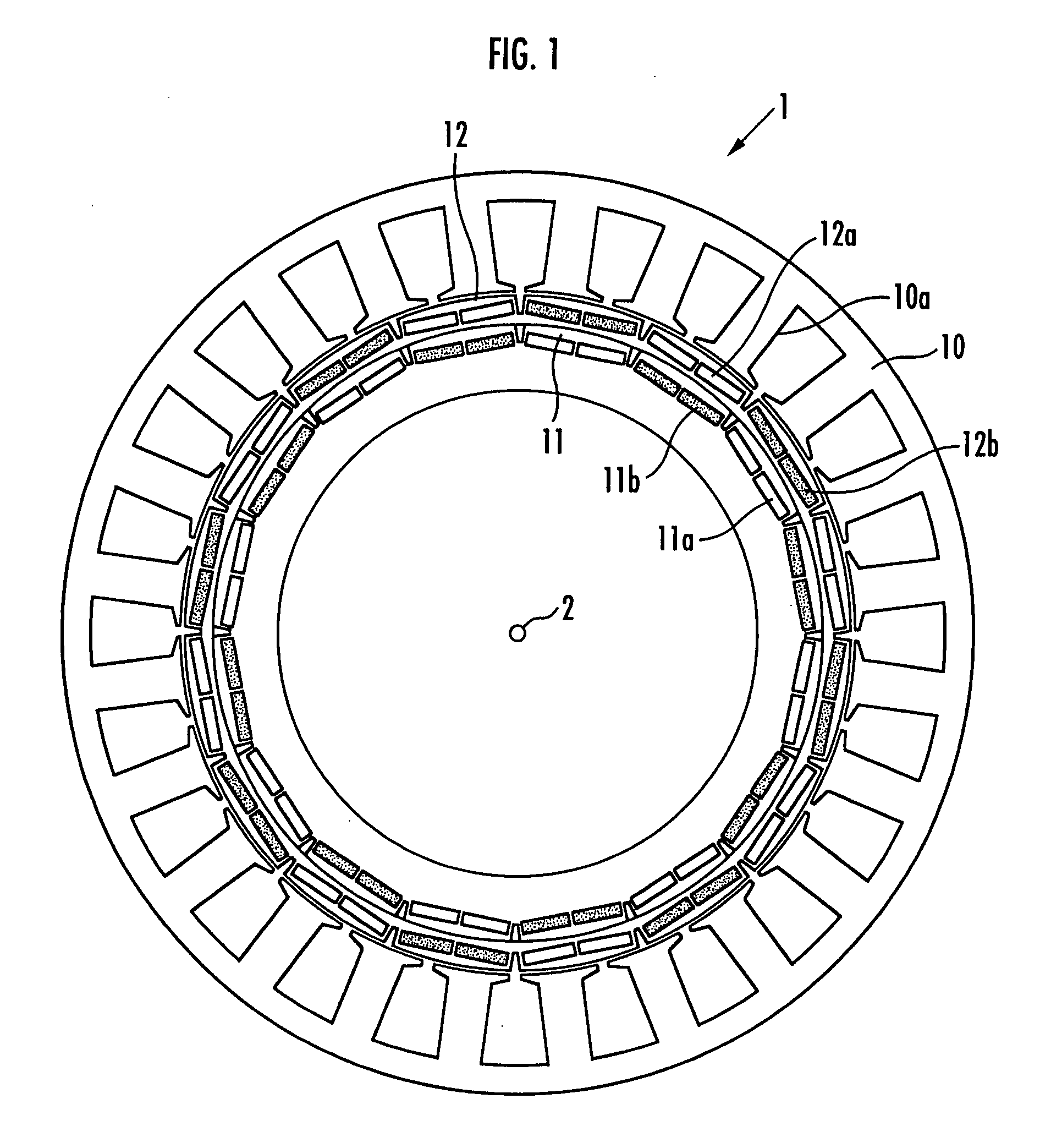 Controller for motor