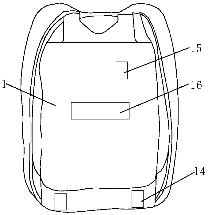 Multifunctional camouflage tactical backpack