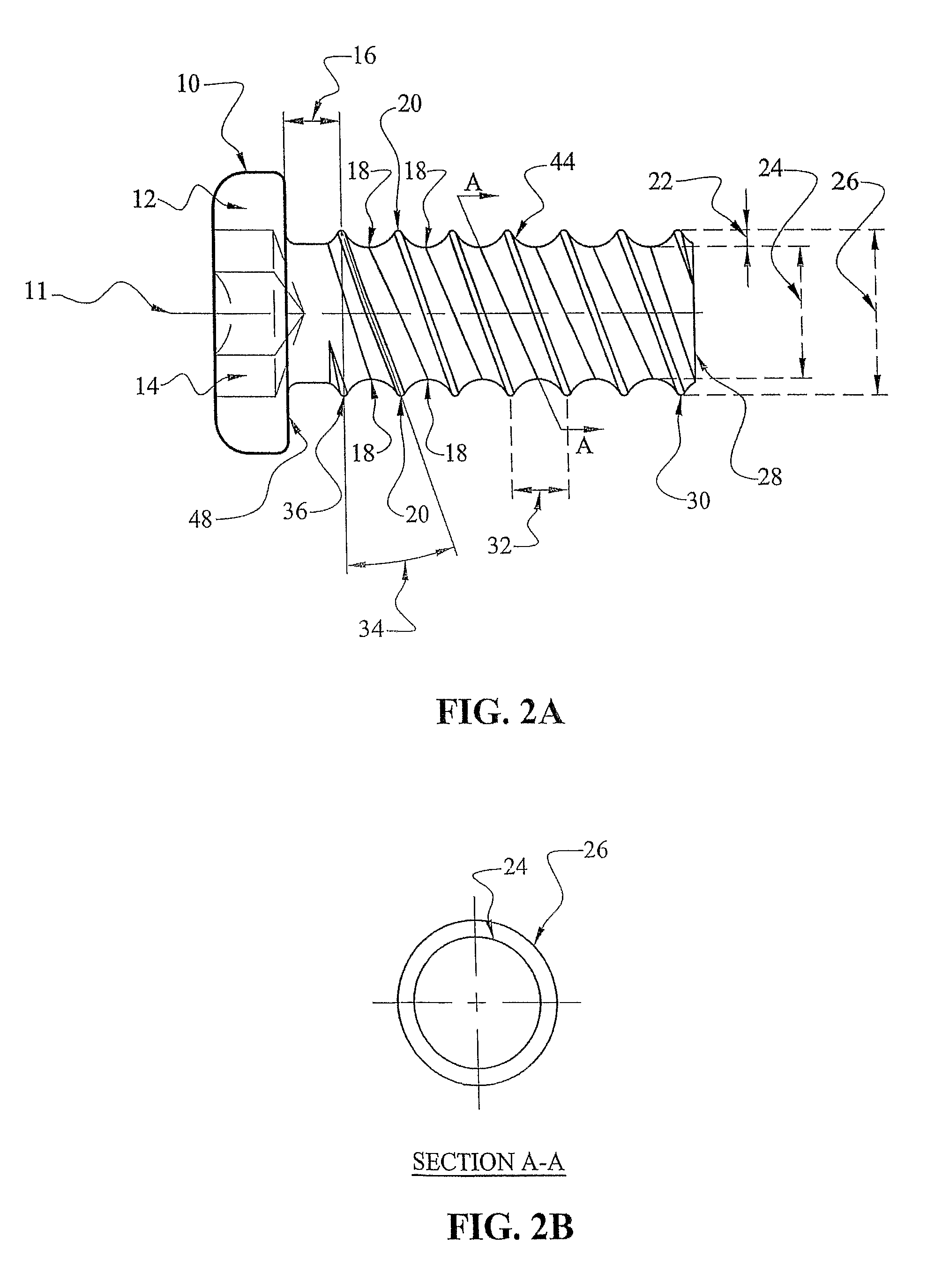 Thread forming screw thread and corresponding thread roll die