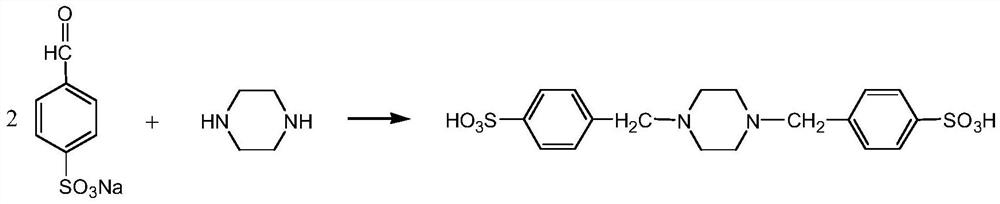 Discharge aiding agent for acid fracturing and preparation method of discharge aiding agent