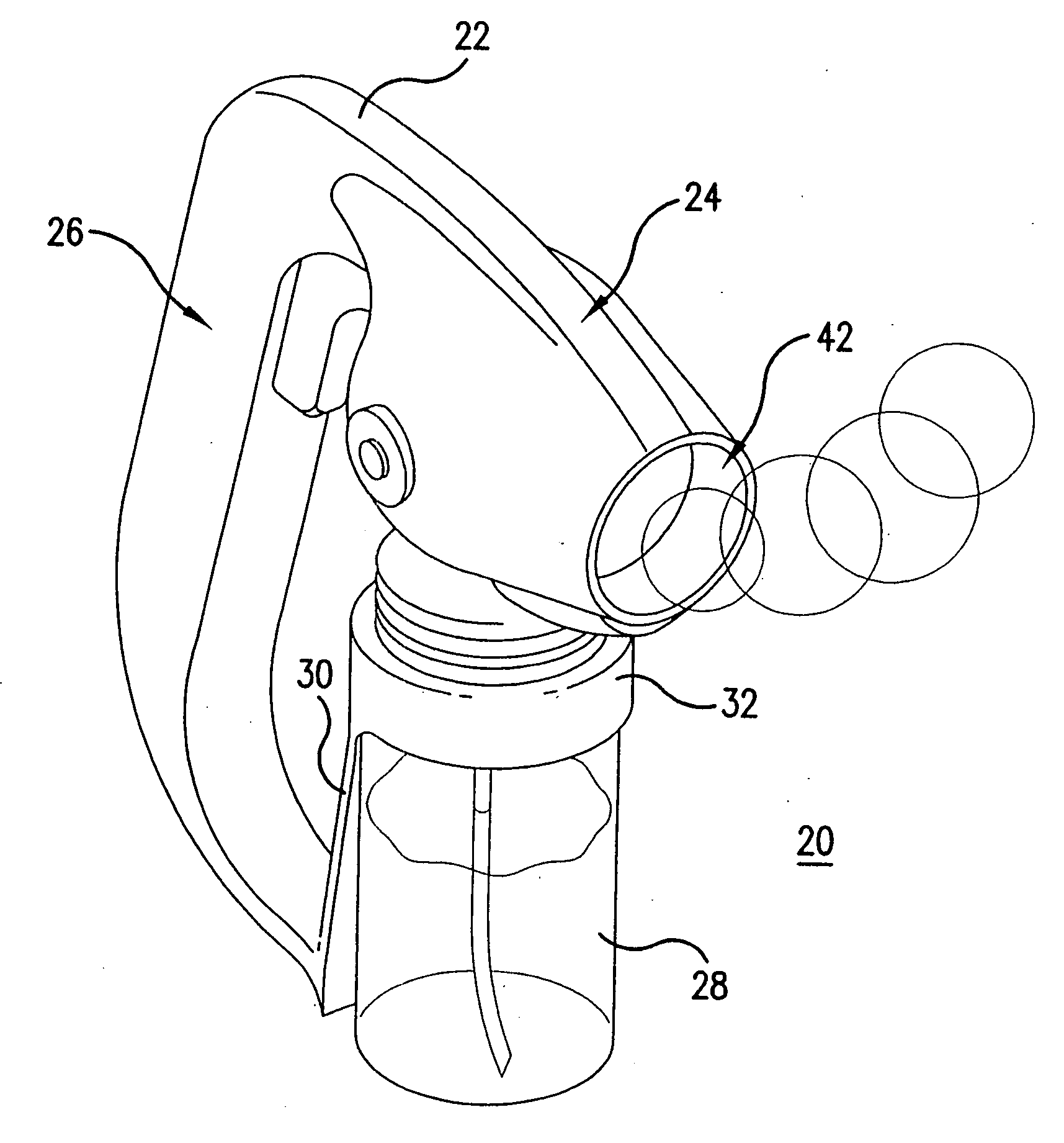 Bubble generating assembly