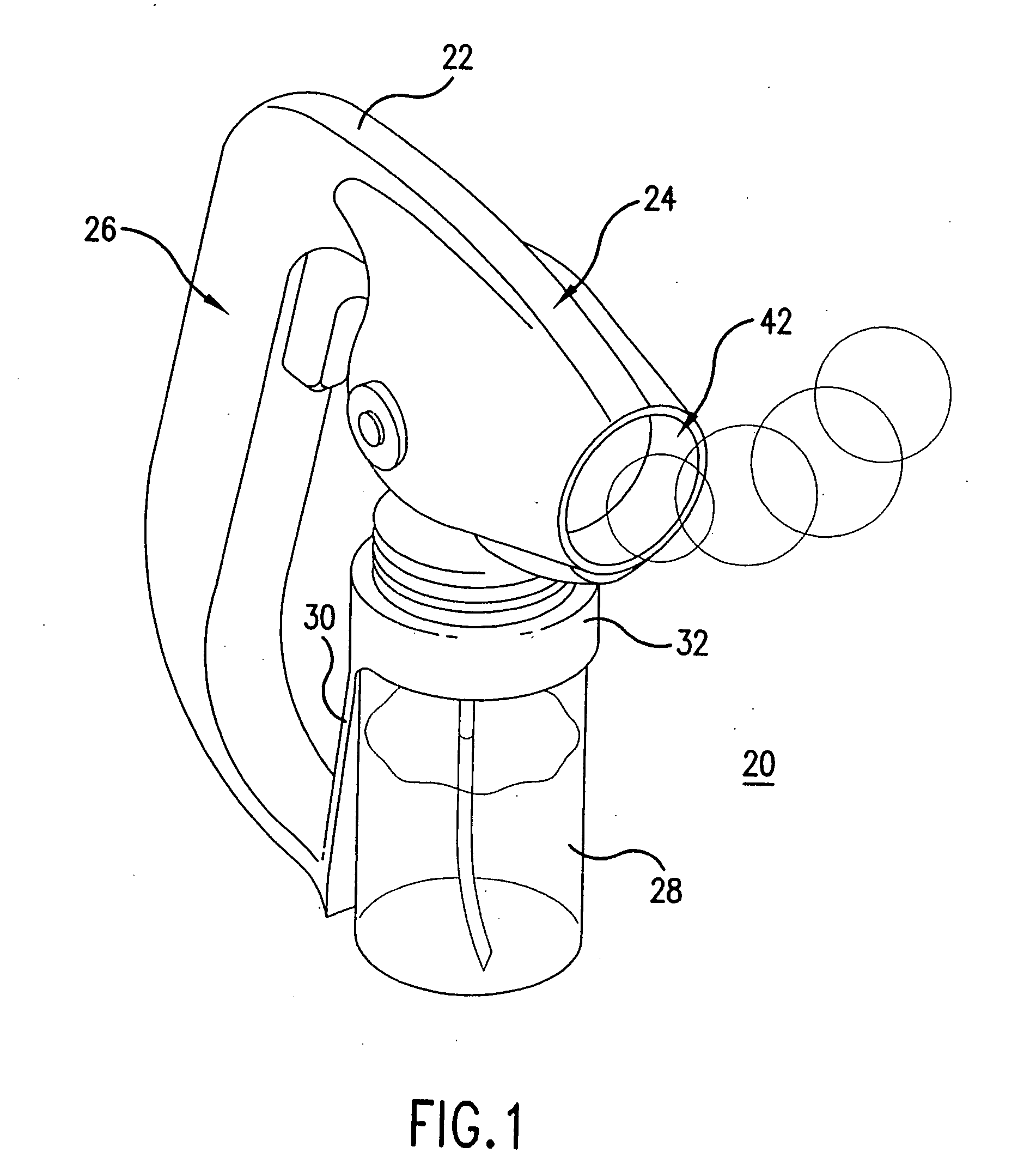 Bubble generating assembly