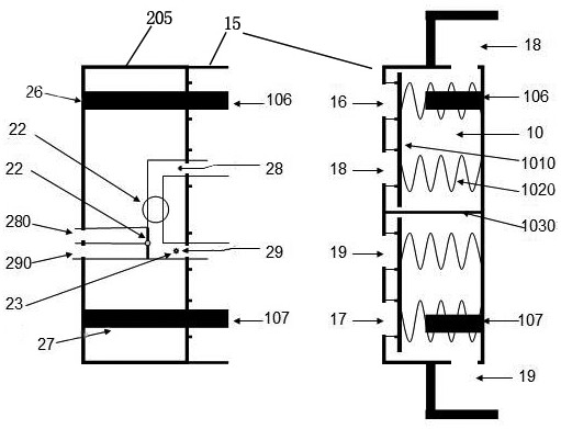 Safe and rapid battery replacement battery and matched electric chassis thereof