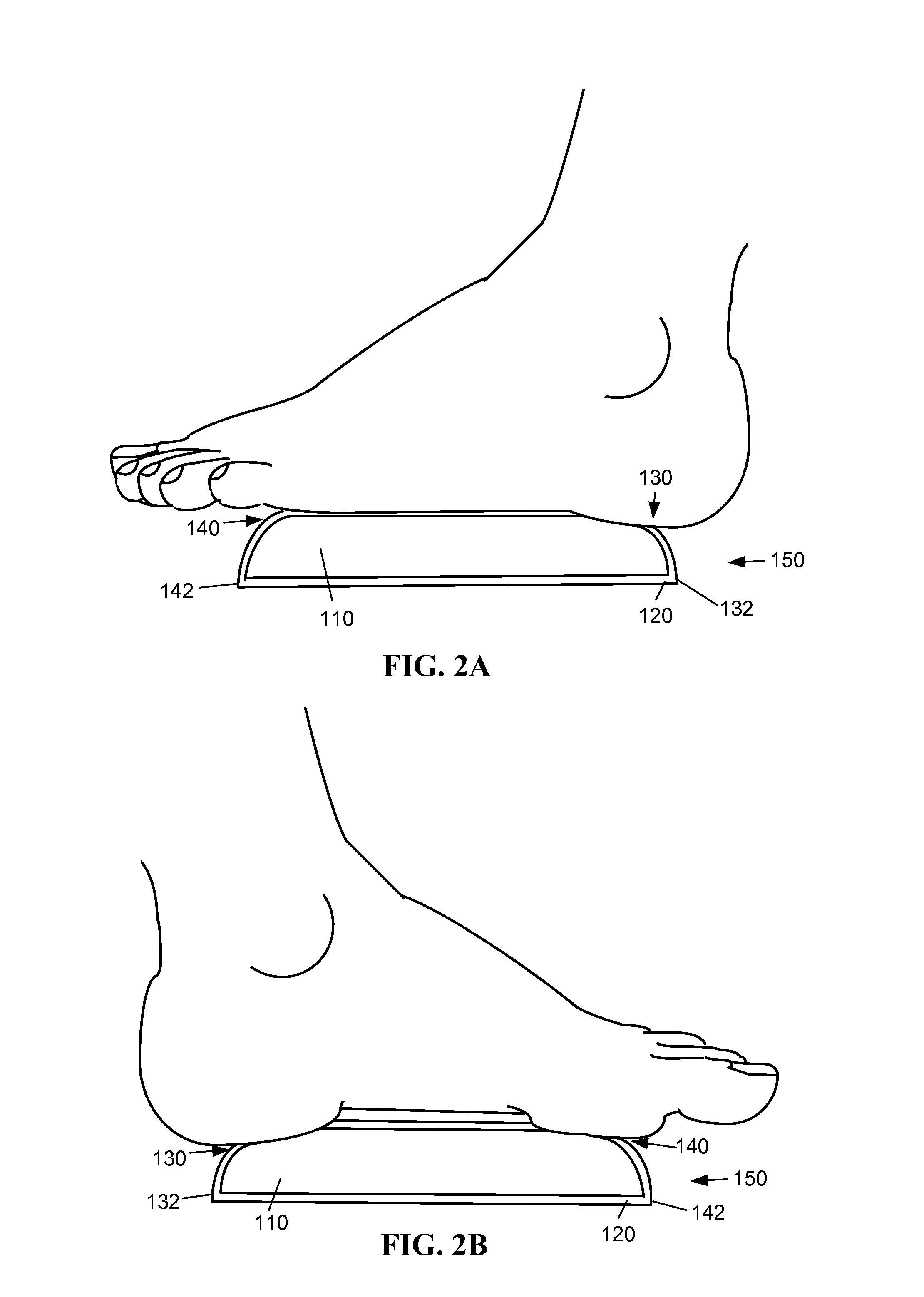 Apparatus for plantar fasciitis treatment and method for making same