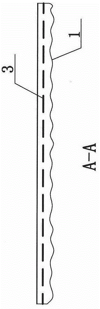 Forming method of cement decorative board with pre-embedded pendants