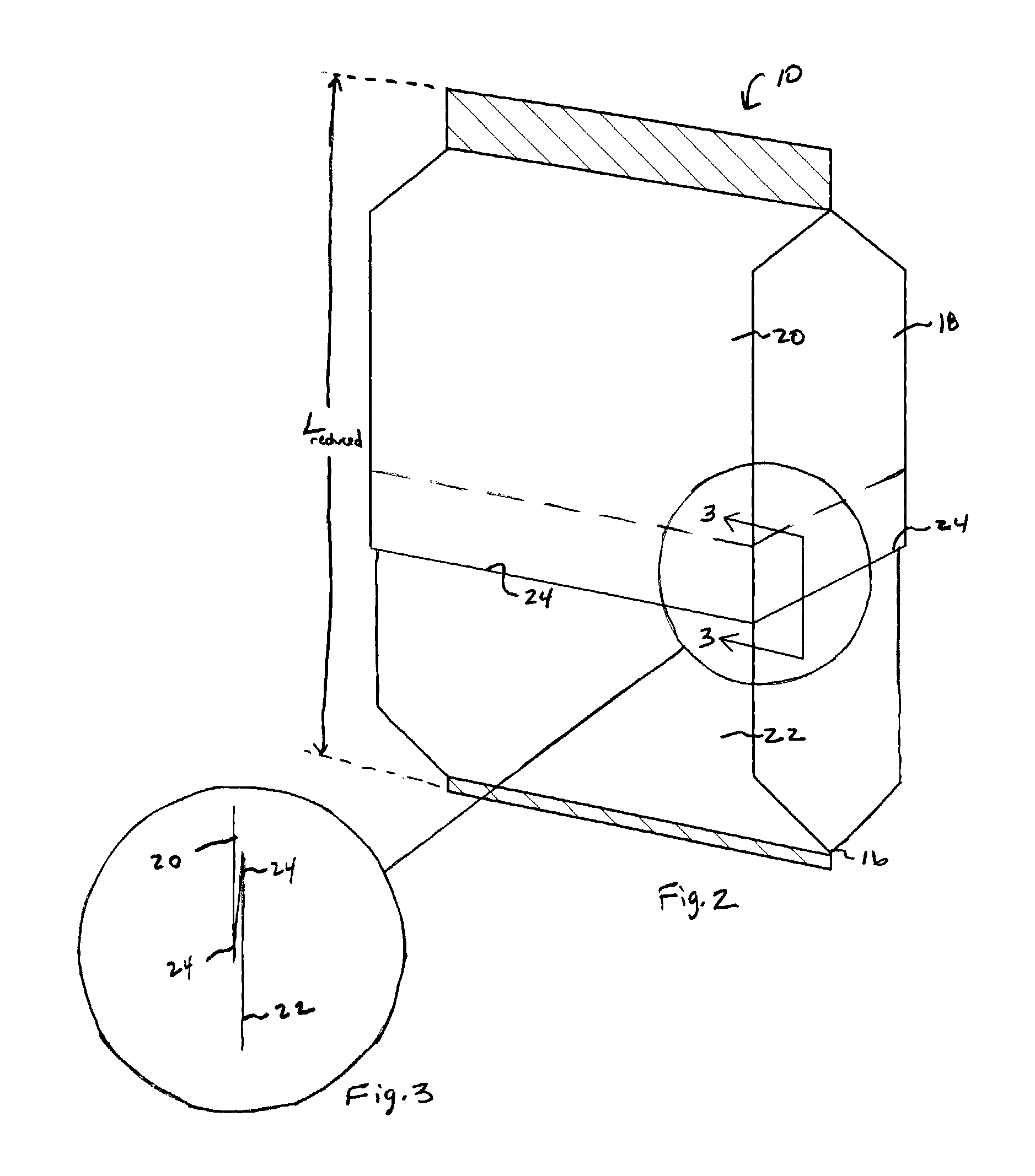 Collapsible Package and Method